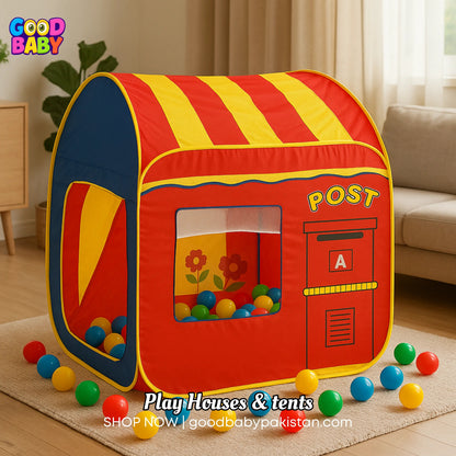 ToysWalaPK Super Market and Post Office play tent