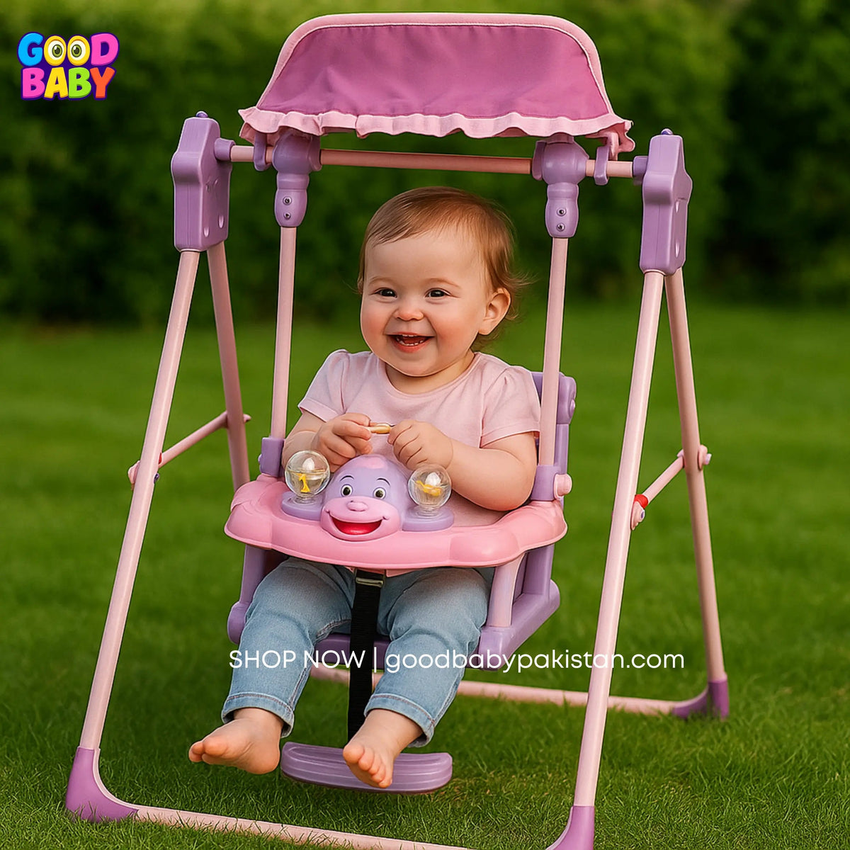 Toddler baby swing seat