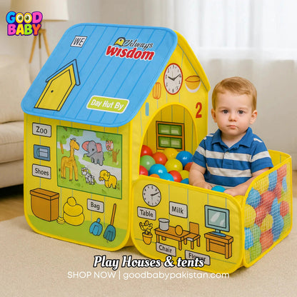 “ToysWalaPK colorful pop-up kids play tent house”