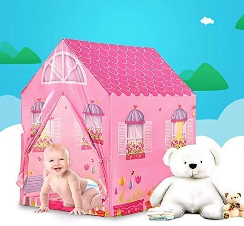 “ToysWalaPK foldable dollhouse tent for indoor outdoor play”