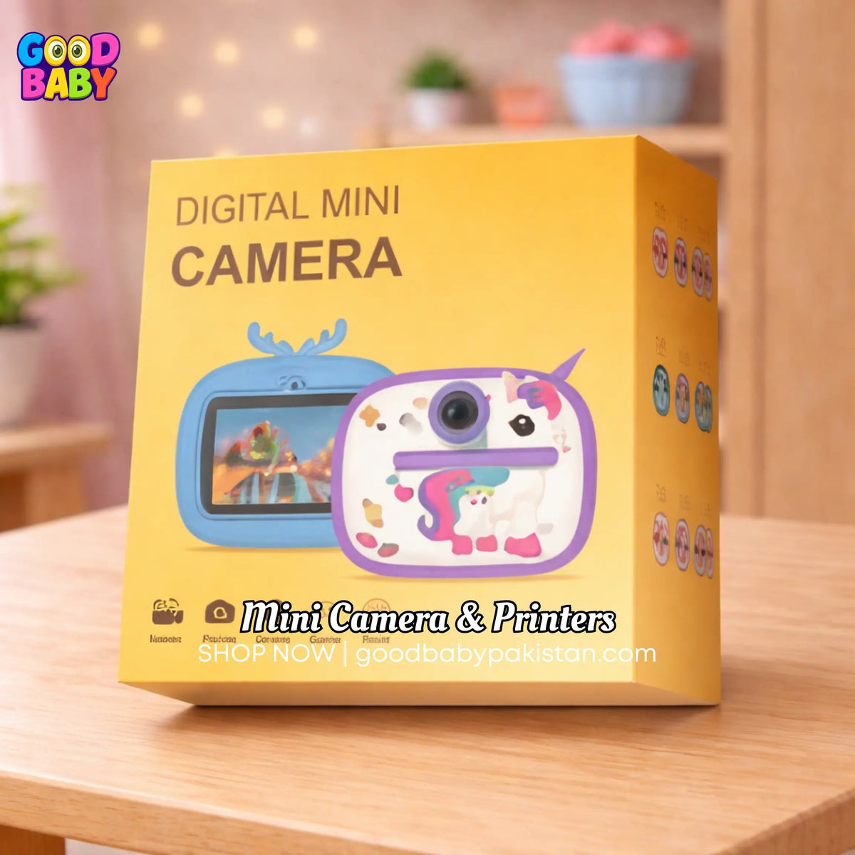 ToysWalaPK kids instant camera toy