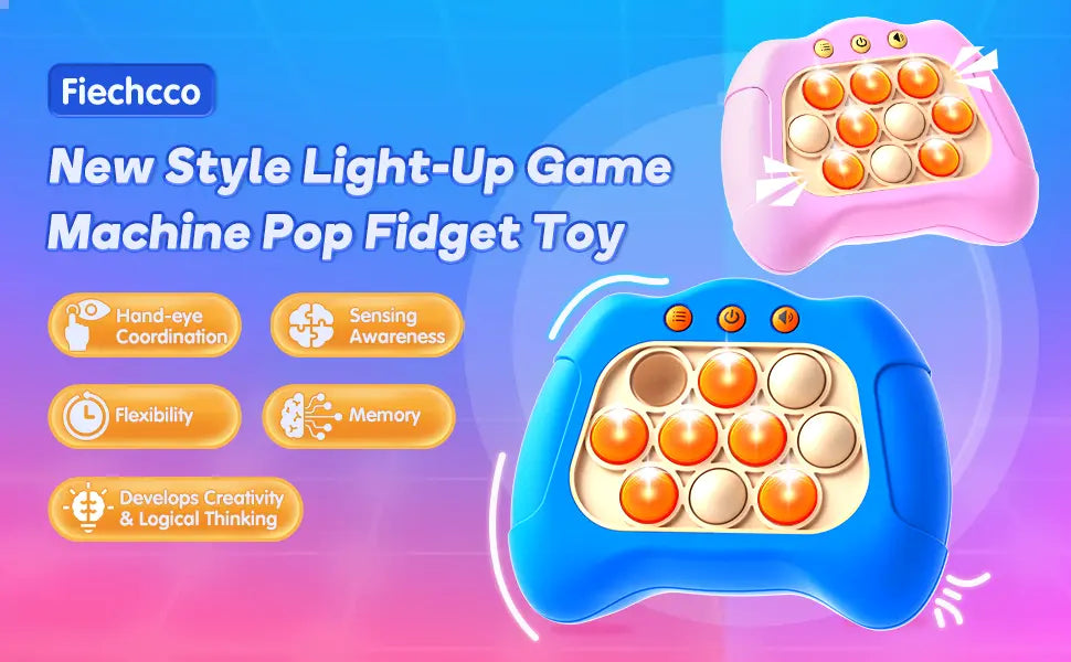 ToysWalaPK pop fidget bubble toy for calming sensory play