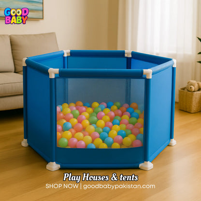 “ToysWalaPK children’s safety playpen with ball pit”