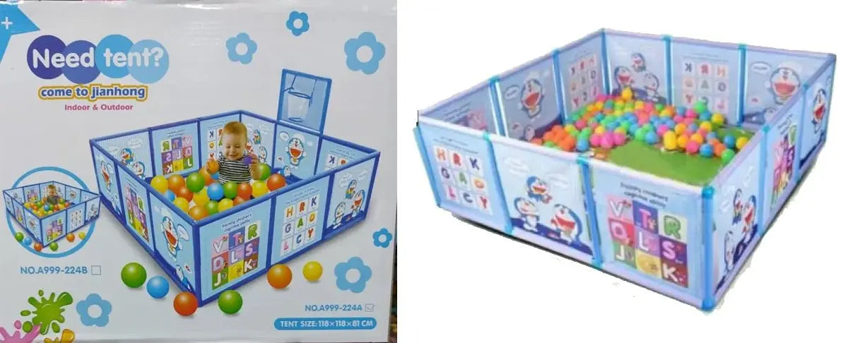 “ToysWalaPK pop-up cartoon tent for kids”