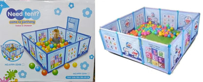 “ToysWalaPK pop-up cartoon tent for kids”