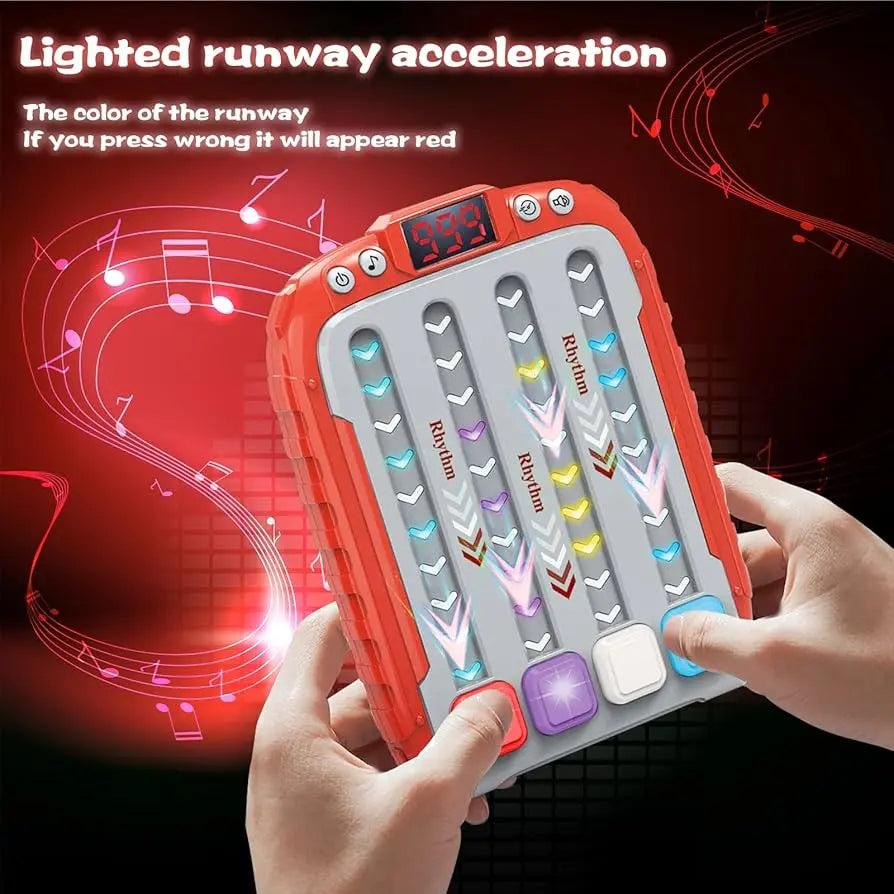 Handheld rhythm challenge console Pakistan