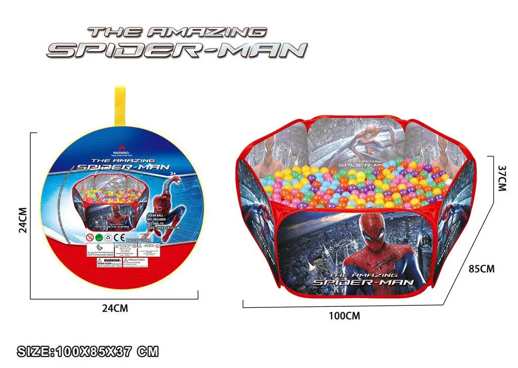 “Hexagon superhero ball pit tent for toddlers Pakistan”
