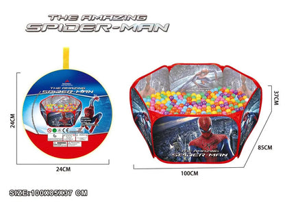 “Hexagon superhero ball pit tent for toddlers Pakistan”