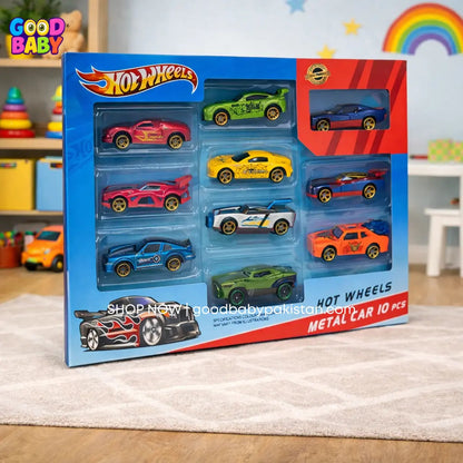 Hot Wheels toy cars set for kids