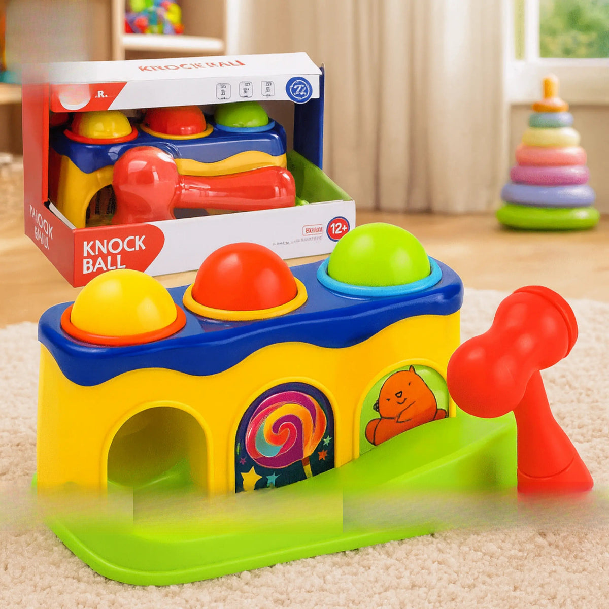 Huanger knock ball toy by ToysWalaPK