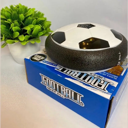 Indoor Hover Soccer Ball Gliding on Floor – ToysWalaPK