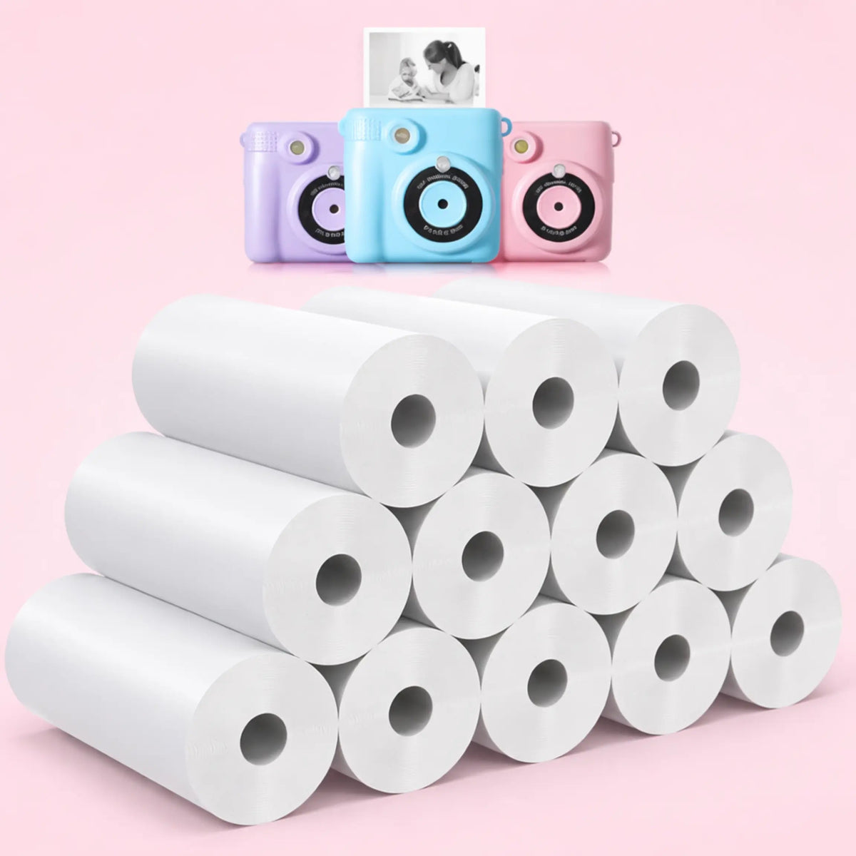 Instant print camera refill paper rolls ToysWalaPK