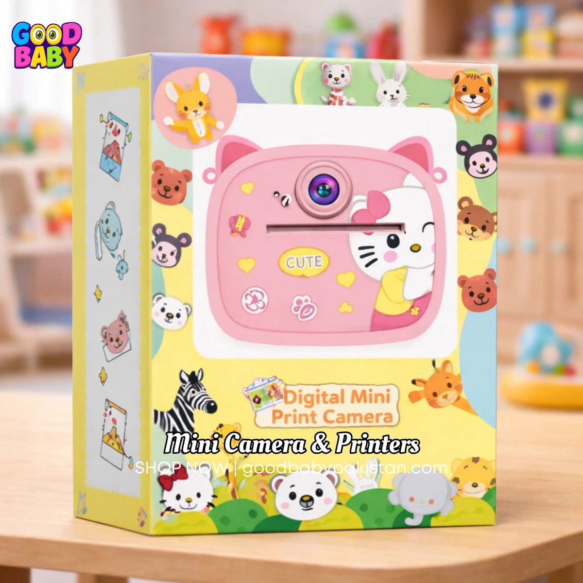 Instant print kids camera toy from ToysWalaPK