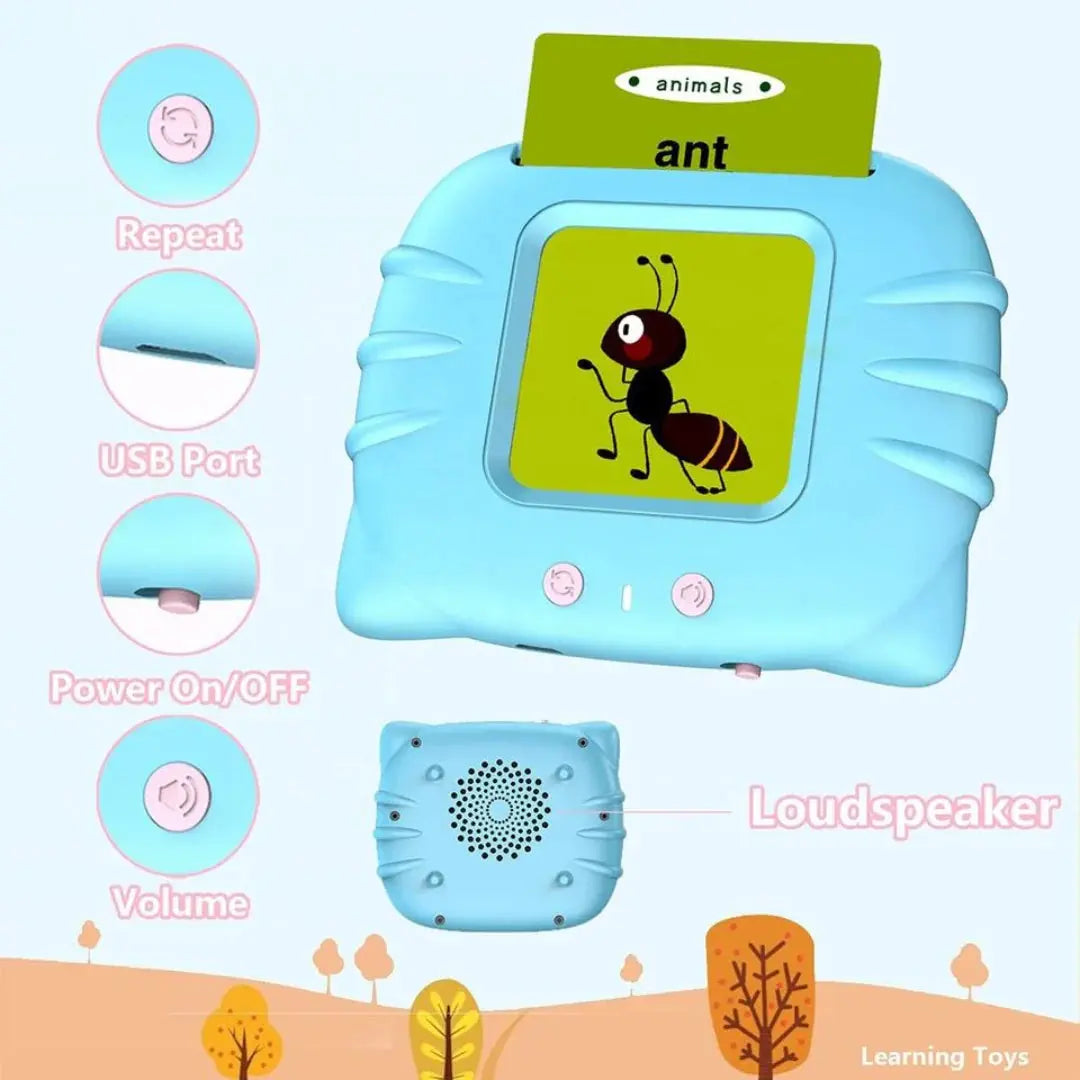Interactive Urdu English Flash Cards for Toddler Early Education”