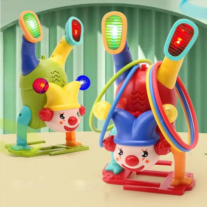 Interactive Walking Toy with Music & Flashing Lights for Children