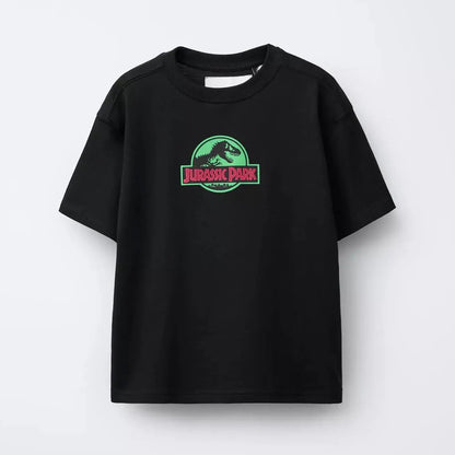 "Jurassic Park oversized cotton t-shirt"