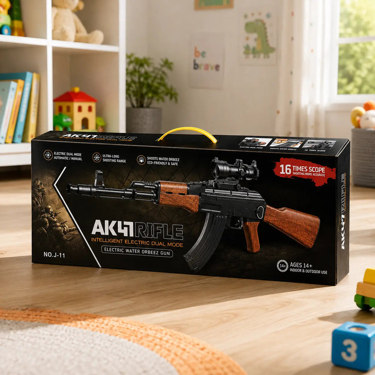 Kids AK47 Pretend Play Toy