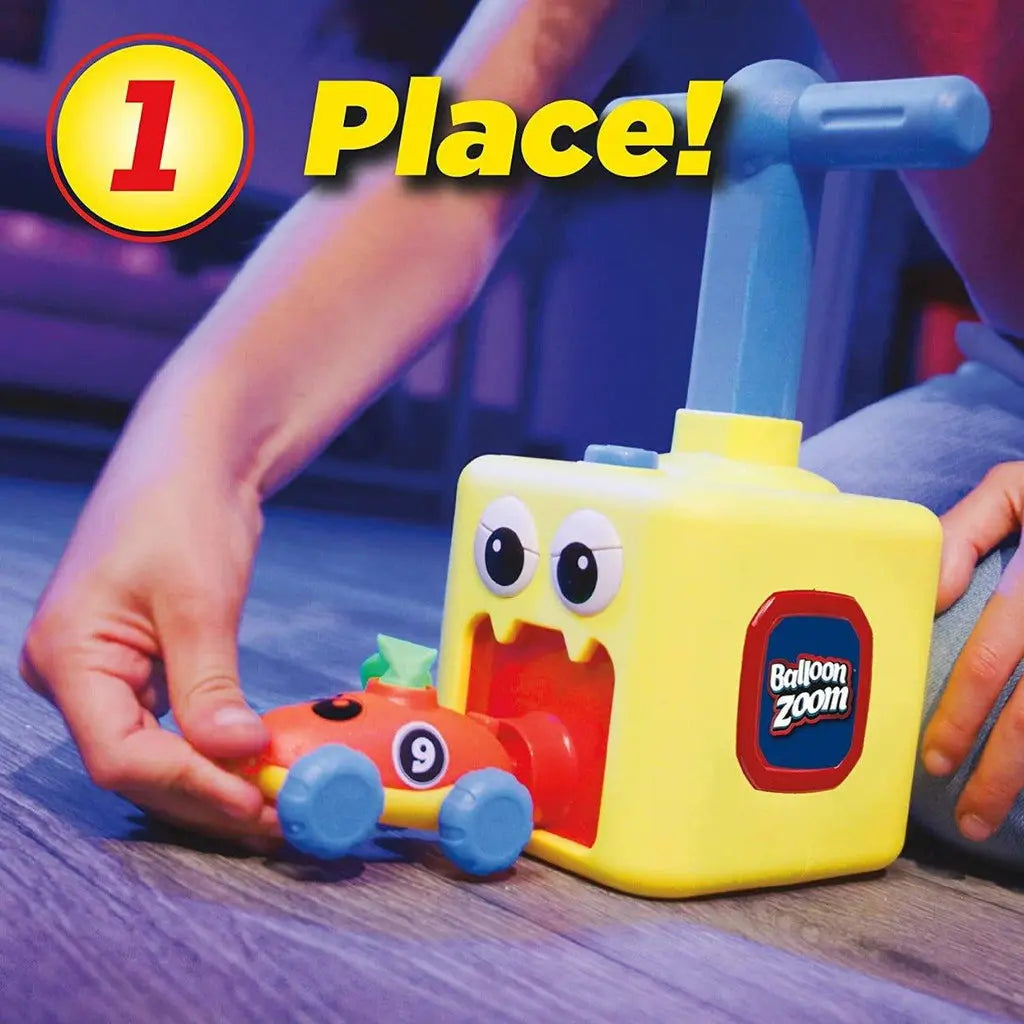 Kids Balloon Launcher Car with Multi Colored Balloons
