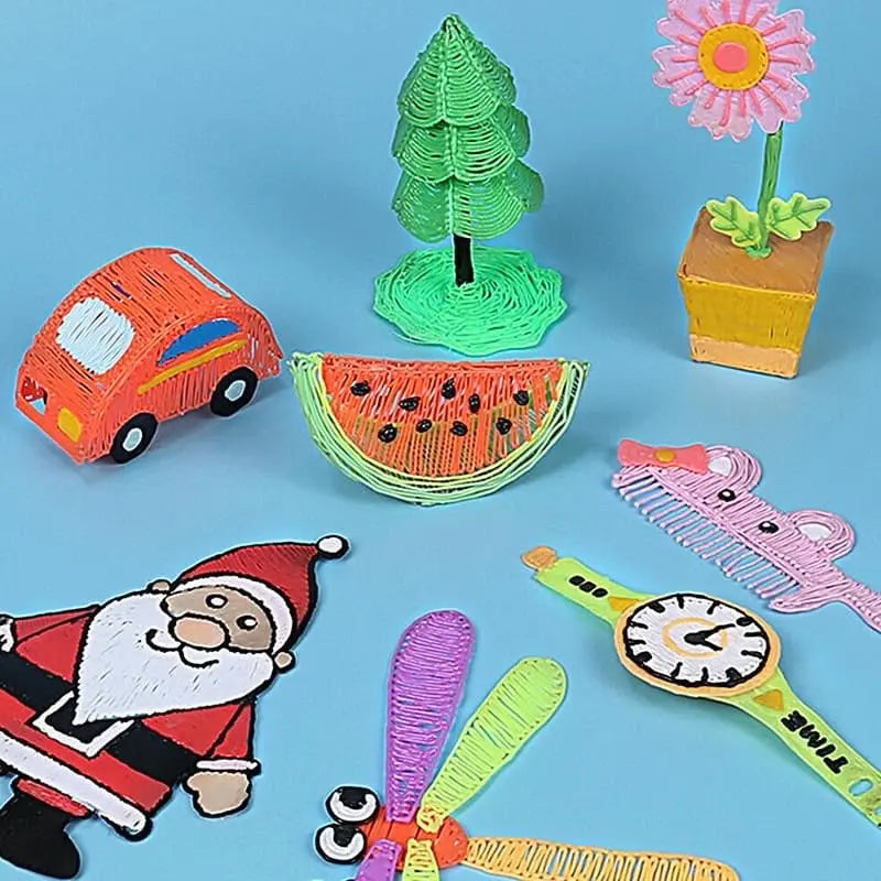 Kids Drawing in 3D with Creative Pen – Art & STEM Learning Activity
