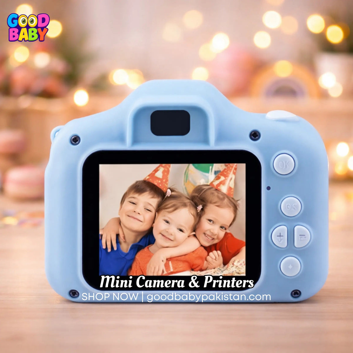 Kids HD camera for learning and fun