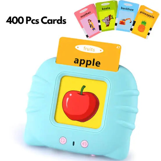 Kids Learning Toy with Flash Cards and Sound Device – ToysWalaPK”