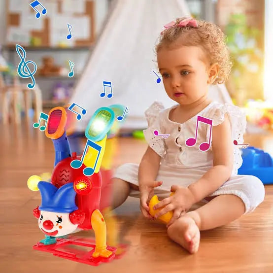 Kids Musical Light-Up Walking Toy – Best Learning Toy in Pakistan