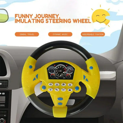 Kids Pretend Play Car Steering Wheel Pakistan