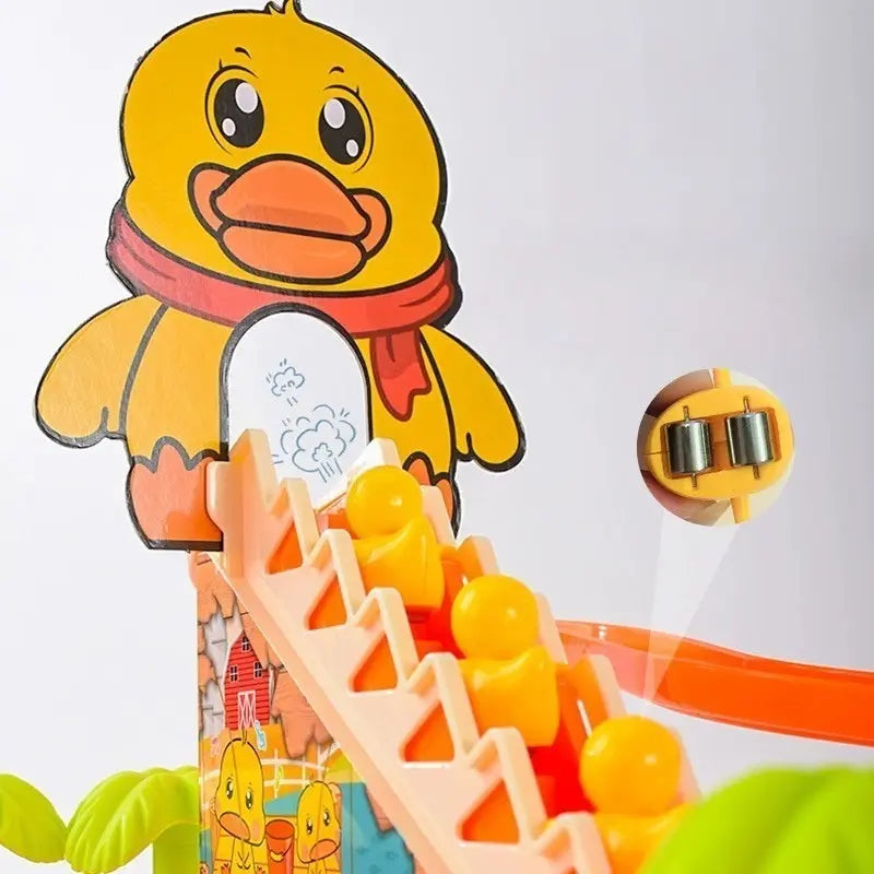 Kids Water Play Duck Fishing Slide Set