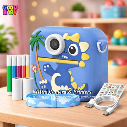 Kids camera with games and MP3