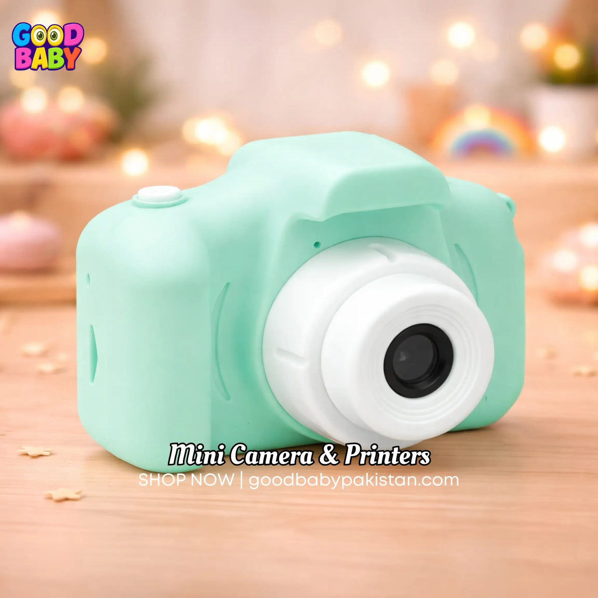 Kids video camera lightweight design