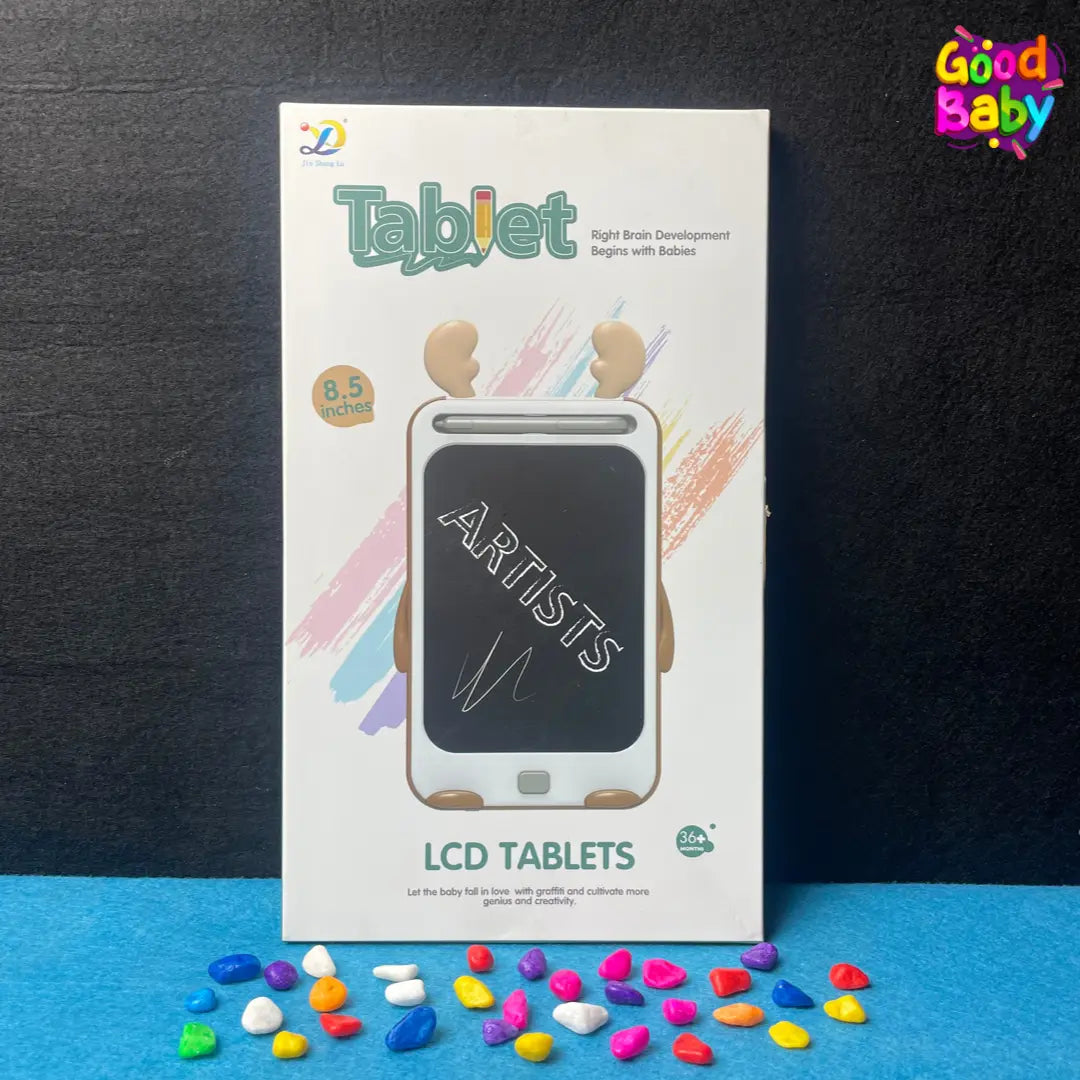 Lightweight digital drawing board for kids travel use