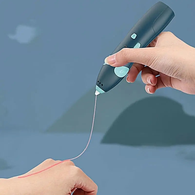 Low-Temperature 3D Pen for Children – Safe Crafting Tool ToysWalaPK