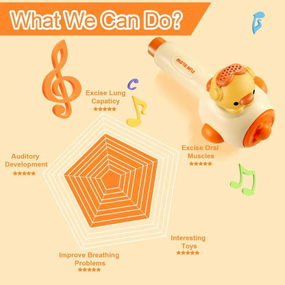 Lung Exercise Toy for Toddlers with 3 Functions