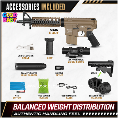 M4A1_Gel_Blaster_With_7.4V_Rechargeable_Battery