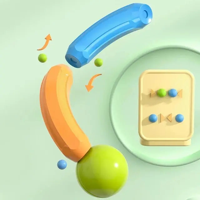 64 PCS Magnetic Bar Blocks – Premium Learning & Fun Toy Set Pakistan