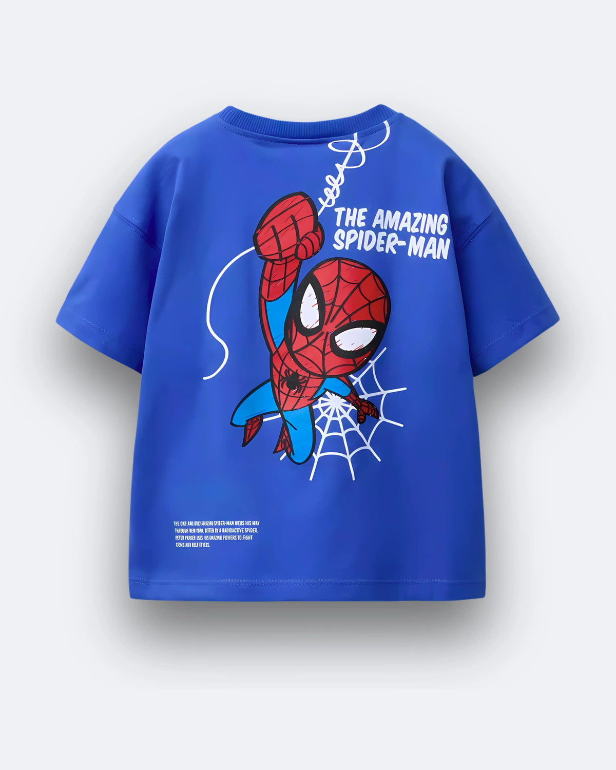 “Marvel Spiderman printed t-shirt for boys Pakistan”