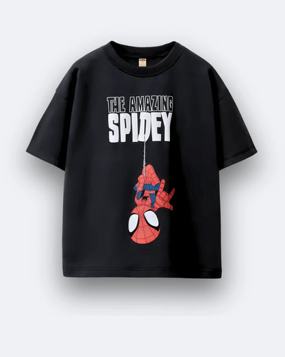 “Marvel Spidey graphic t-shirt Pakistan high-quality cotton”