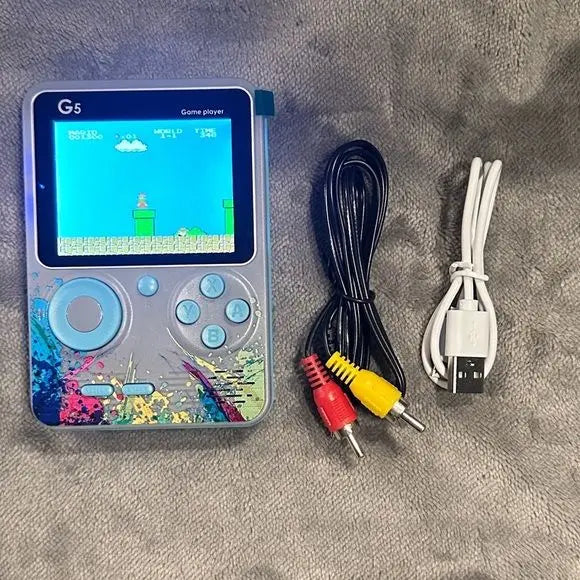 Mini arcade gaming console for children and adults