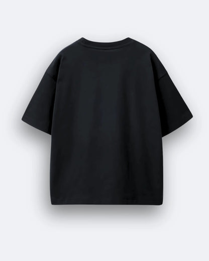 Minimalist oversized cotton t-shirt