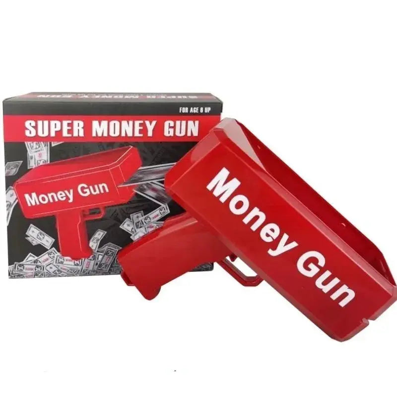 Money Blaster Toy Gun Cash Cannon Shooter – ToysWalaPK