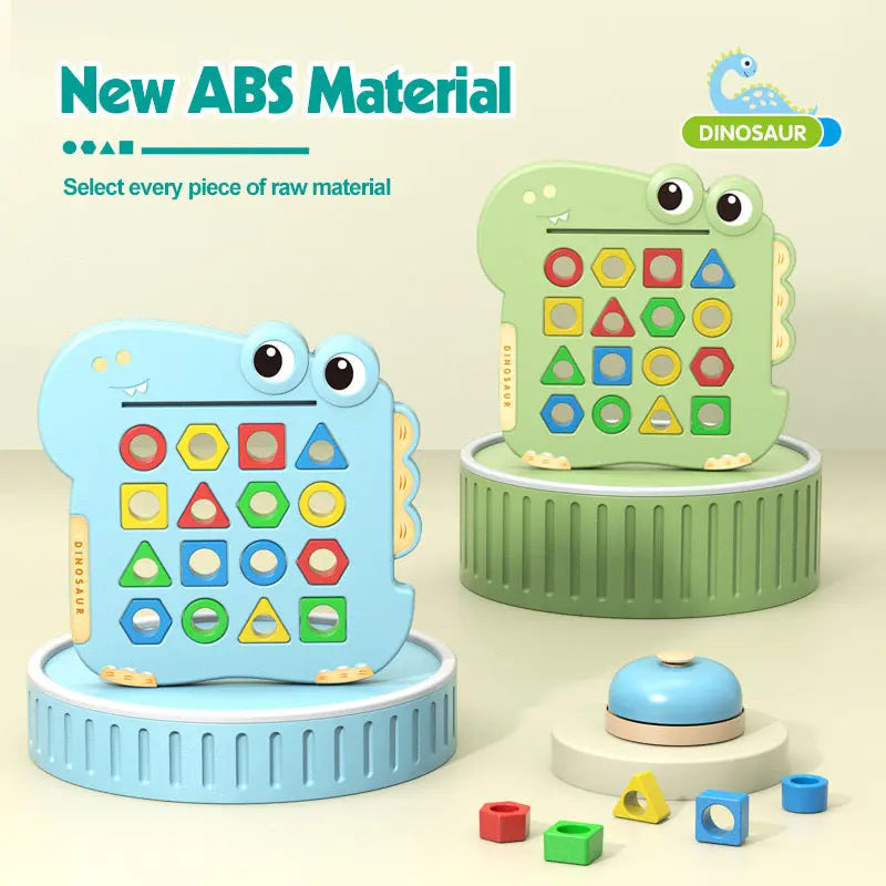 Montessori Dinosaur Shape Sorting Toy Pakistan