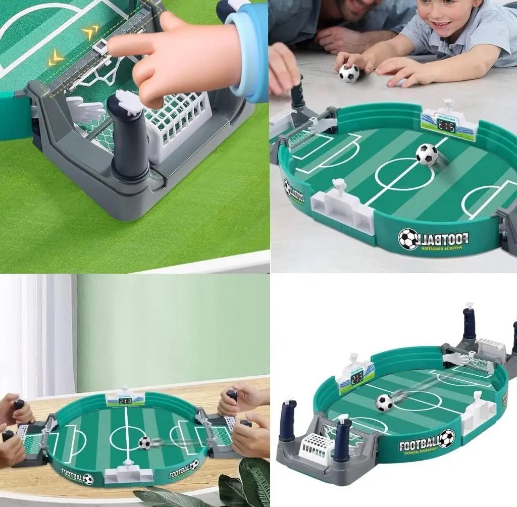 Multiplayer table football game for indoor play