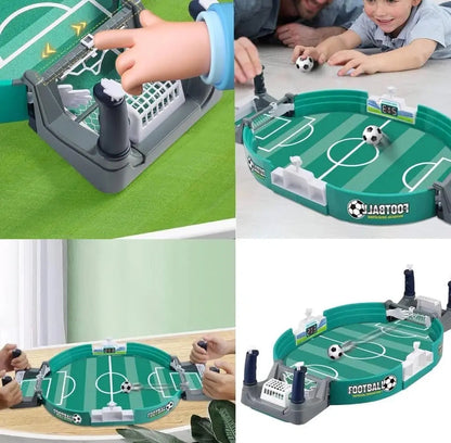 Multiplayer table football game for indoor play