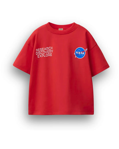 "NASA space-themed oversized shirt Pakistan"