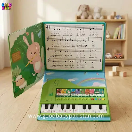 Piano music book toy for kids