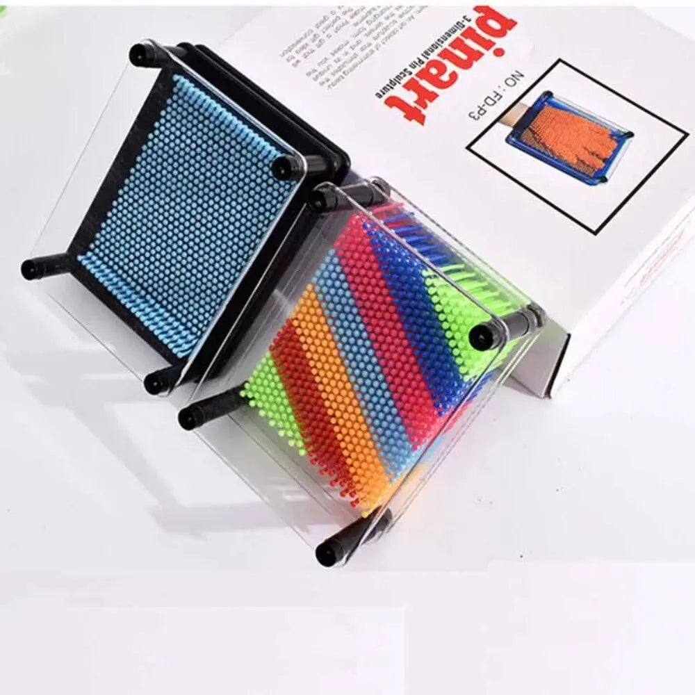 Plastic Pin Sculpture Board for Kids