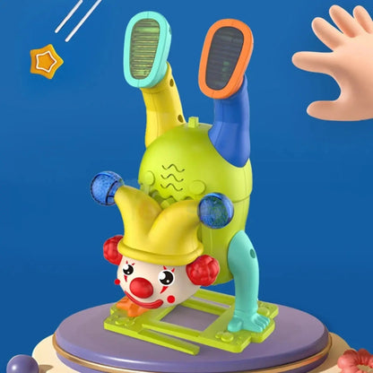 Portable Electric Walking Toy with LED Lights – ToysWalaPK