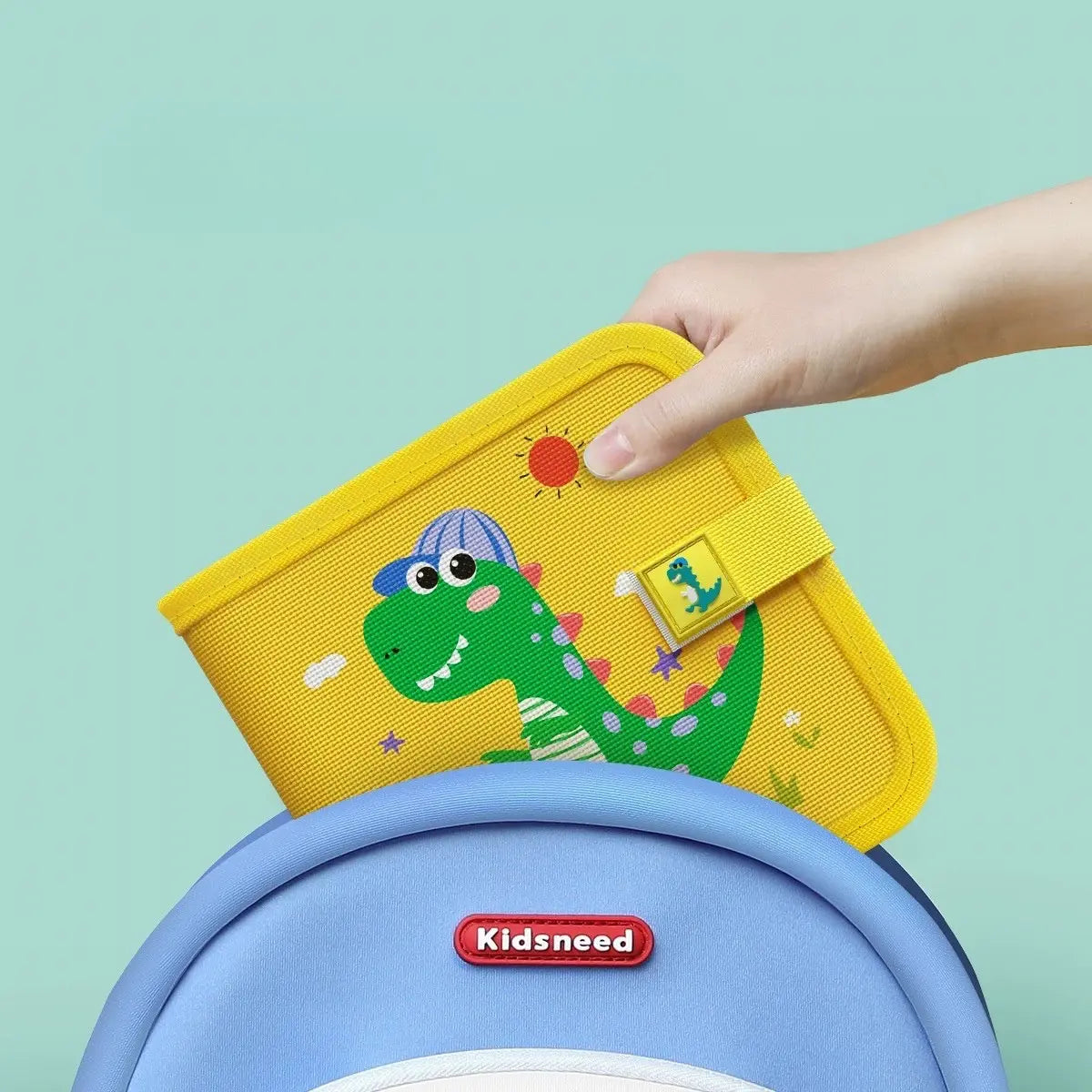 Portable reusable drawing book for kids learning and creativity