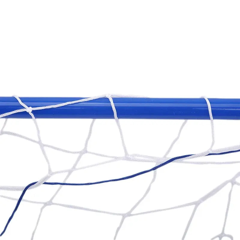 Portable soccer goal with mini football and pump – kids sports set by ToysWalaPK