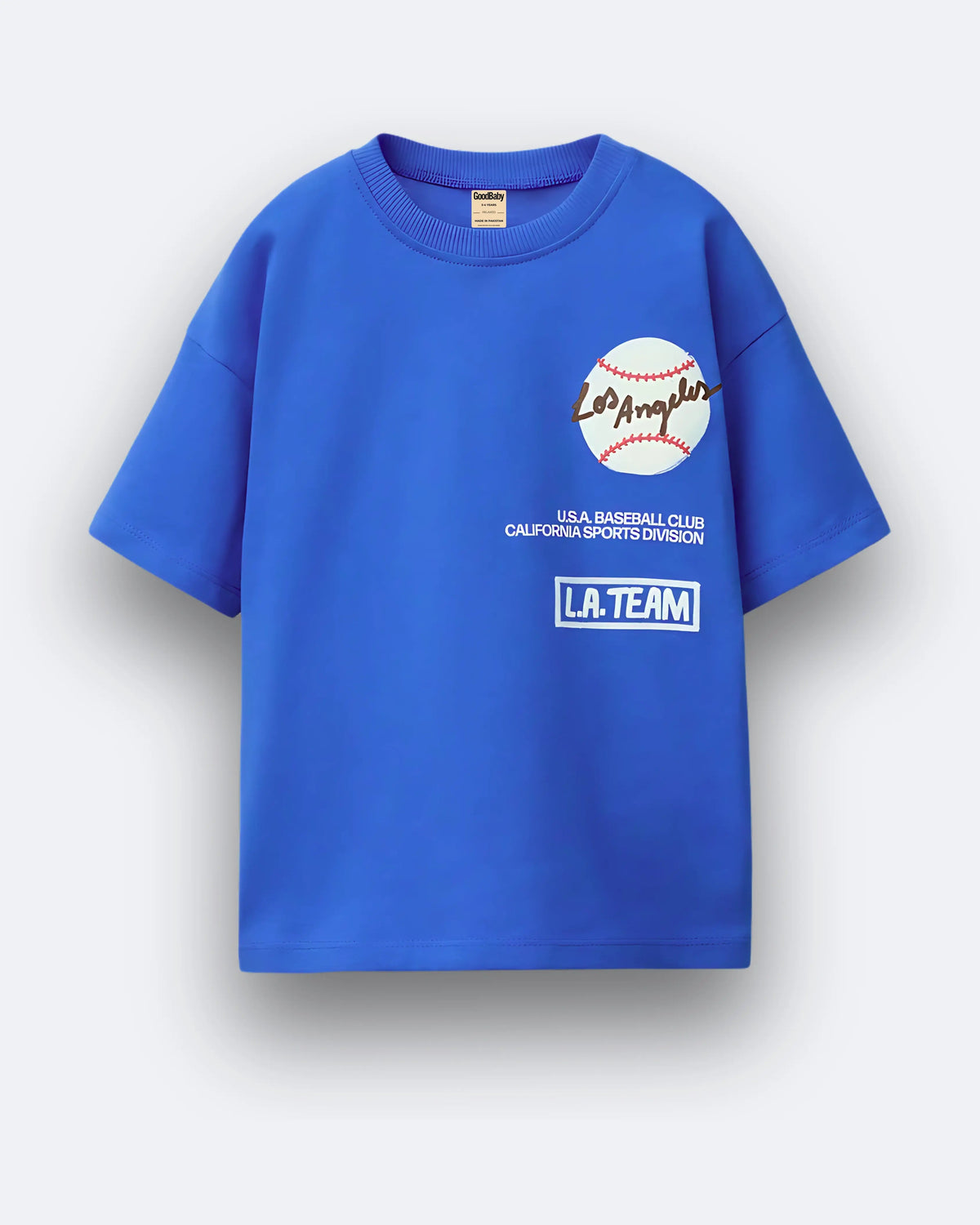 Premium 240 GSM LA printed t-shirt